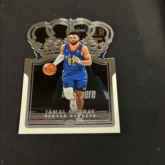 Jamal Murray Denver Nuggets Trading Card mint condition - Picture 2 of 4